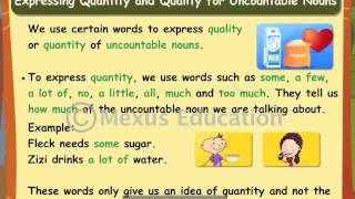 Countable and Uncountable Nouns  English Grammar  iken  ikenedu  ikenApp [upl. by Clemente]