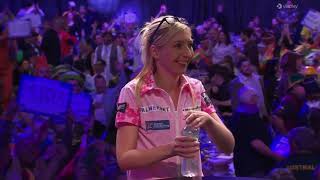 Gerwyn Price vs Fallon Sherrock  Quarterfinal  New South Wales Darts Masters 2022 [upl. by Ashby]