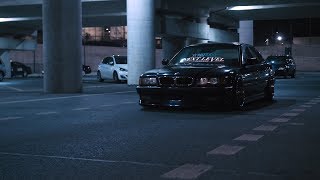 VIP Style Street Running  BMW E38 by MUSK [upl. by Adnhoj528]