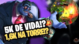 Mundo ficou RIDÍCULO com os NOVOS ITENS  LoL Wild Rift Gameplay [upl. by Dierolf]