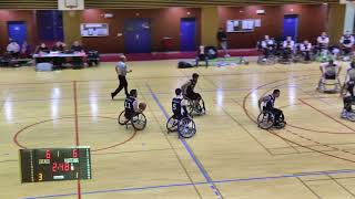 HANDIBASKET ASHPA STRASBOURG vs BORDEAUX NATIONALE A [upl. by Bergstein]