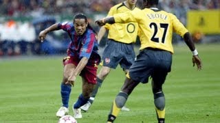 🏆 CHAMPIONS LEAGUE FINAL 2006  BARÇA 21 ARSENAL  HIGHLIGHTS [upl. by Fonville]