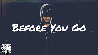 Bryson Tiller X Kendrick Lamar Type Beat “Before You Go”  Prod thomascrager X DG Beats [upl. by Airdnaz]