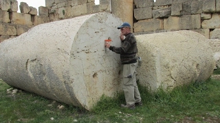 The Massive Enigmatic Ruins Of Baalbek In Lebanon A Walk Through The Site [upl. by Leumhs156]