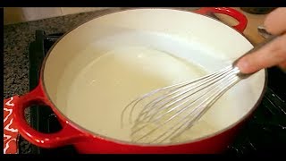 Secrets to a perfect Bechamel  White Sauce  Christine Cushing [upl. by Emiaj]