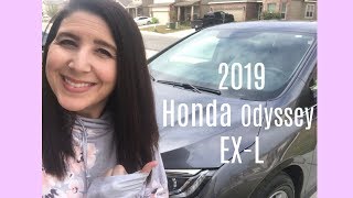 2019 Honda Odyssey EXL Walk through  Overview [upl. by Lerraj]