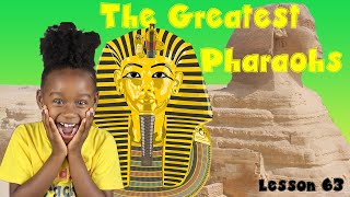 The Greatest Pharaohs For Kids [upl. by Einomrah930]