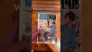 Volume 1 and 2 Bukuman Ratingmanga bakuman shorts mangarecommandations [upl. by Dohsar600]