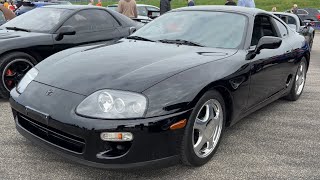 Cars amp Coffee at M1 Concourse  May 2024  Pontiac Michigan [upl. by Klecka]