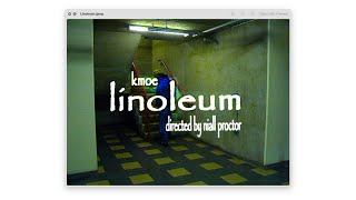 kmoe  Linoleum music video [upl. by Parnell]