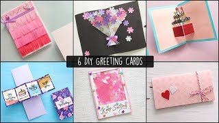 How to make 7 different cards for scrapbook 7 different cards ideas Scrapbook tutorial part2 [upl. by Gladstone412]