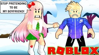 I Caught Him Pretending To Be My Boyfriend It Was Awkward  Royale High Roblox Roleplay [upl. by Assirralc]