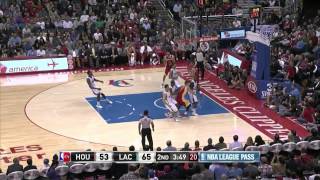 20131104 Jeremy Lin HighLights│Rockets vs Clippers│ [upl. by Maffa]