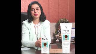 Treat Acanthosis Nigricans  Treatment for dark knees and elbows  Nigrific Cream [upl. by Hoehne702]