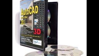 AutoCAD para Mac 3D Curso Completo  Tutorial AutoCAD MAC 2013 [upl. by Limhaj]