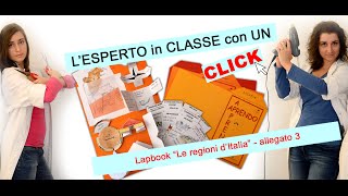 APRENDO  APPRENDO Lapbook quotLe regioni dItaliaquot  allegato 3 [upl. by Cameron]