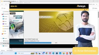 How to easily download and install Ansys 2024 R1 Ansys installation [upl. by Mcgrath]