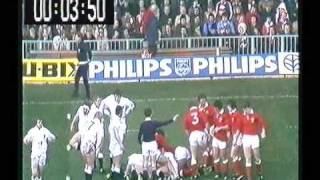 Wales v England Rugby Match 17th Jan 1981  Part 1 [upl. by Roberson254]