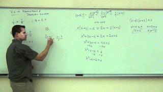 Intermediate Algebra Lecture 76 Part 1 [upl. by Nhguavahs]