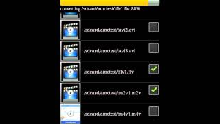 Android Video Converter 098 [upl. by Whitford]