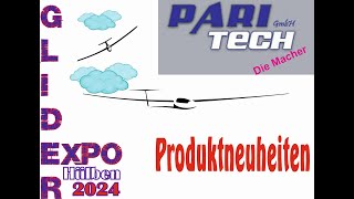 ParitechNeuheiten auf der Glider Expo 2024 in Hülben [upl. by Lurette]