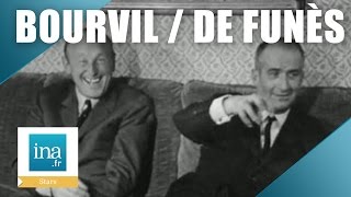 Bourvil et Louis de Funès racontent quotLe Corniaudquot  Archive INA [upl. by Auhsej959]