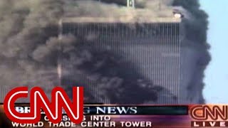 911 Airliner hits North Tower [upl. by Aynatal711]