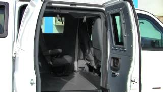 Armored GMC Savana 3500 Diesel Passenger Van [upl. by Einiar]