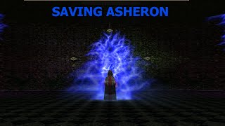 Saving Asheron  Asherons Call Gameplay [upl. by Eidorb775]