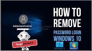 How to Reset Your Forgotten Windows 10 Password by Lazesoft Recover My Password [upl. by Adihahs]