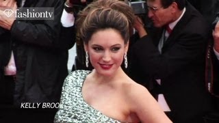 Kelly Brook Najwa Karam  quotVous NAvez Encore Rien Vuquot Red Carpet  Cannes 2012  FashionTV [upl. by Jordanson61]