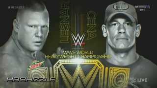 WWE  NIGHT OF CHAMPIONS 2012 FULL PPV LIVE WWE 12 VIDEO GAME MACHINIMA [upl. by Akeim]