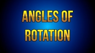 Angles of Rotation [upl. by Kerk]