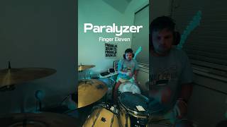 Paralyzer  Finger Eleven Drum Cover drumcover fingereleven [upl. by Jacky]