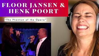 Vocal CoachOpera Singer REACTION amp ANALYSIS Floor Jansen  Henk Poort quotThe Phantom of the Operaquot [upl. by Delainey737]