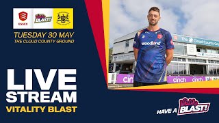 Essex v Gloucestershire Vitality Blast Live Stream [upl. by Einaffyt]