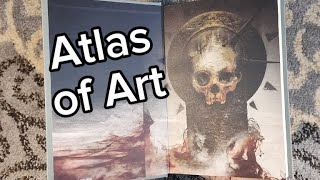 Unboxing The Atlas of Hell Stories by Nathan Ballingrud  Midworld Press Numbered Edition [upl. by Hamehseer]