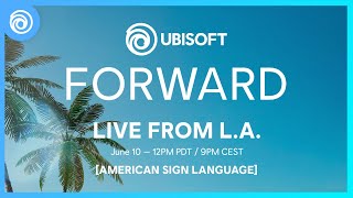 Ubisoft Forward Official Livestream  June 2024  American Sign Language  UbiForward [upl. by Larrie477]