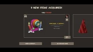 Review Noise Maker  TF Birthday TF2 [upl. by Hannad]