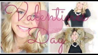 GET READY WITH ME ♡ Valentines Day  Dagi Bee [upl. by Manheim]