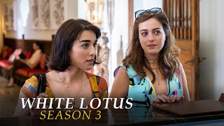 White Lotus Season 3 Trailer Release Date amp Plot Details [upl. by Trisa]