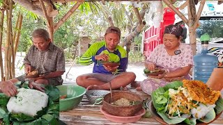 Sebenarnya beli ada tapi kalau bikin sendiri lebih puas punten pecel [upl. by Nahtannoj]