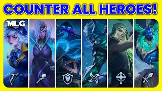 How YOU Can Counter EVERY HERO In Mobile Legends [upl. by Nesbitt]