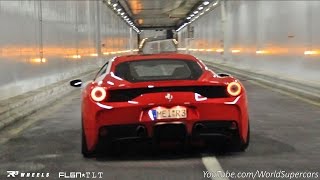 Fi Exhaust Ferrari 458 Speciale KILLER F1 Sound Louder Than an F1 Car [upl. by Allekram]