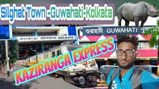 Silghat to kolkata Kaziranga express Train Journey  Kolkata to Assam Vlog  13181🚆 [upl. by Ahsiekin]