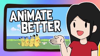 5 Tips To Animate Better  Easy To Follow Animation Tips [upl. by Lon923]