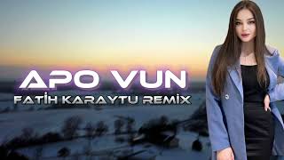 Flamur x Ilir  APO VUN Fatih Karaytu Remix Yeni 2024  TikTok Remix [upl. by Eveleen612]