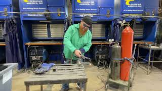 Educate Jonathan Deeses Lesson on Oxyacetylene Cutting Systems [upl. by Athalie969]