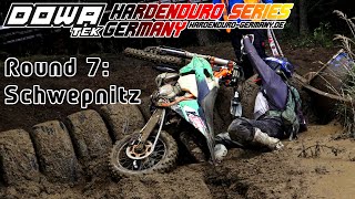 DOWATEK Hard Enduro Series Germany 2024  Round 7  Schwepnitz  RAW SOUND [upl. by Alesiram]