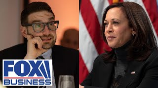 George Soros son touts meeting with VP Harris [upl. by Childs]